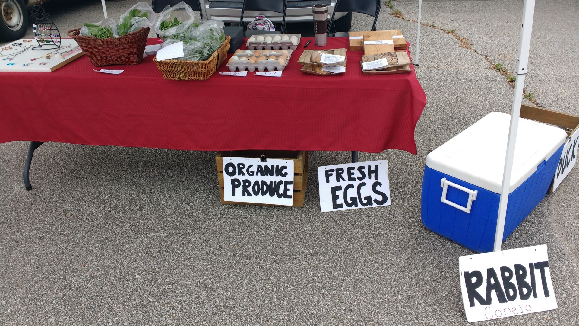 Farm Market Stand