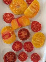 tomato platter